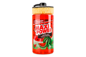 MAXI POWER Засіб для миття посуду 1л Кавун