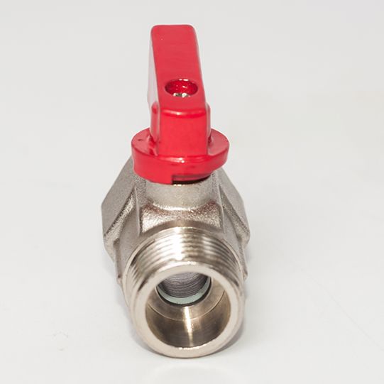 Кран кульовий MINI 1/2"ЗВ ASCO 35/280 | Зображення 3
