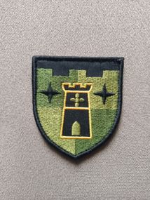 Шеврон Без напису