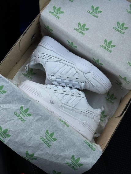 Кросівки Ad3das Ori3inals ADI2000 All White , В'єтнам 41 26 см | Зображення 7