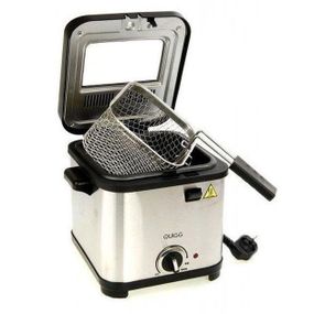 Фритюрница для дома Rainberg RB-2219 с терморегулятором и съемной чашей электрофритюрница мини фритюрница FG-57