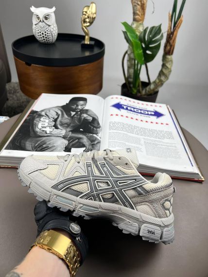 Кросівки ASICS Gel-Kahana 8 S Beige Grey , текстиль , В'єтнам 40 25.5 см | Зображення 7