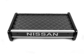 Полиця на панель (2001-2010, Сіра з сірою ниткою) для Nissan Primastar рр