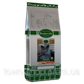 Сухой корм для стерилизованных кошек Baskerville Sterilised Katze, 7,5 кг