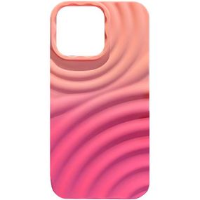Чехол TPU ColorWave для Apple iPhone 15 Pro Max (6.7") Peach / Pink