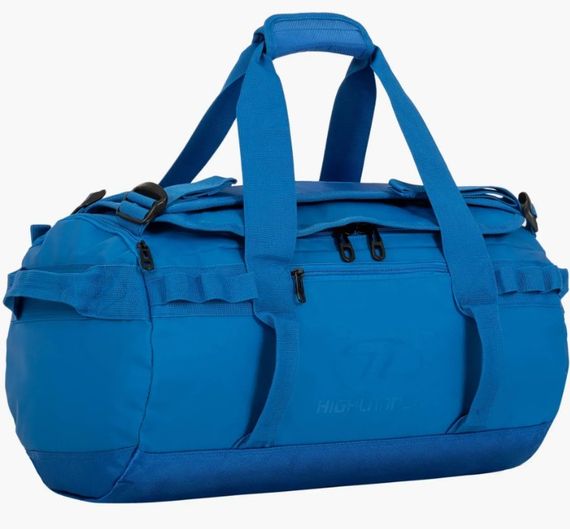 Сумка дорожня водозахисна Highlander Storm Kitbag 65L Blue (DB123-BL) | Зображення 1