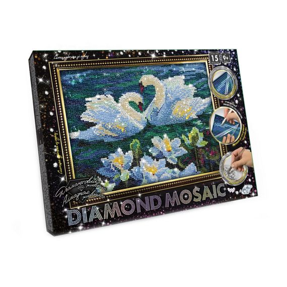 Набор креативного творчества "DIAMOND MOSAIC" Danko Toys DM-03-02