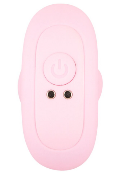 Анальна пробка з вібрацією Vibrating Mini Butt Plug Rose Sex Aura | Зображення 4