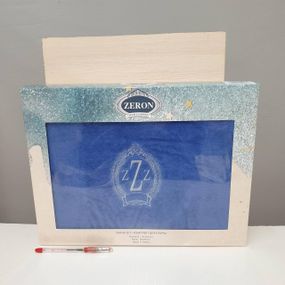Набір рушників Zeron 127787 Туреччина 50*90  Бавовна Блакитний