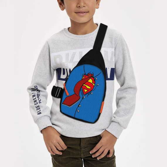 Сумка через плечо детская Человек-паук 29х17 см сумка слинг для мальчика (02269)