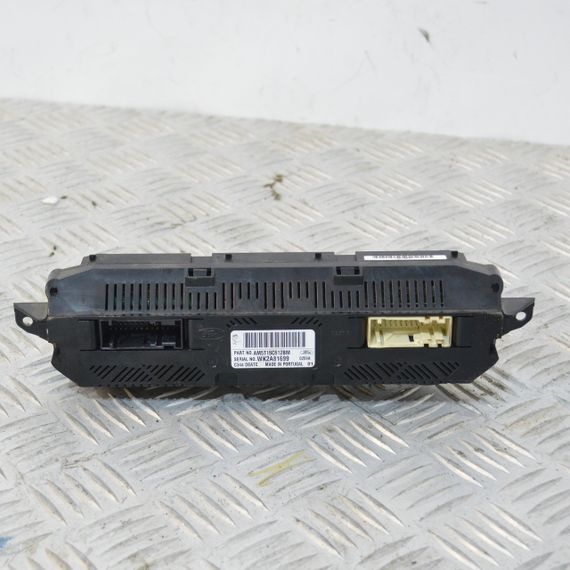 Блок управління клімат контролем Ford Focus III C-Max II 2010-2019 Панель пічки кондиціонера Форд Фокус 3 Ц-Макс 2 AM5T18C612BM | Зображення 3