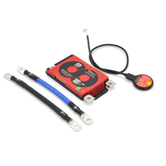 BMS smart плата DaLy LiFePO4 12V 4S 120A з Bluetooth | Зображення 3