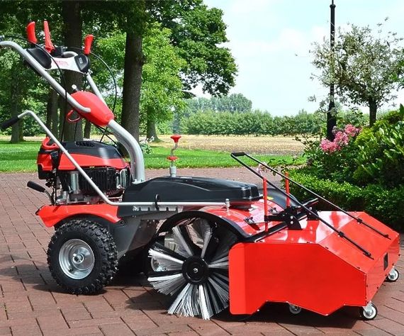 Підмітальна машина зі щіткою HECHT 8101 BS | Зображення 4