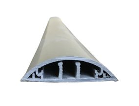 Кабель-канал 70х18 напольный 3/d10 серый RAL7012 Ny95506337