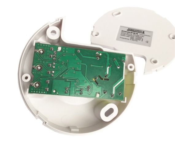 Датчик движения ДР-МХ 14A белый 1200Вт 360гр 10м IP20 микроволновой Ny95505264 | Зображення 3