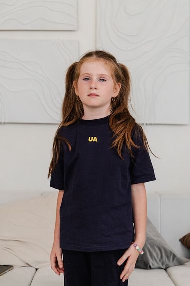 Футболка дитяча "Family look" Носи своє 128 Синій (p-14980-170972)