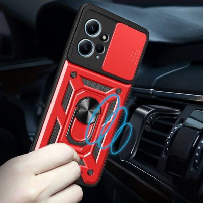 Чехол для мобильного телефона BeCover Military Xiaomi Redmi Note 12 4G Red (709158) | Зображення 5