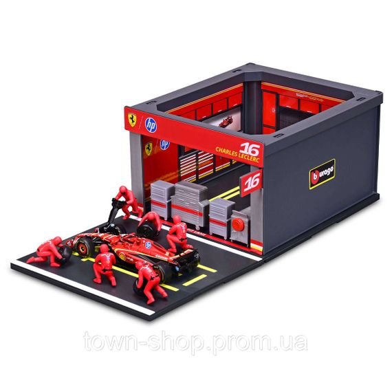 Игровой набор - Pit Pass Ferrari SF-24 (1:43) | Зображення 1
