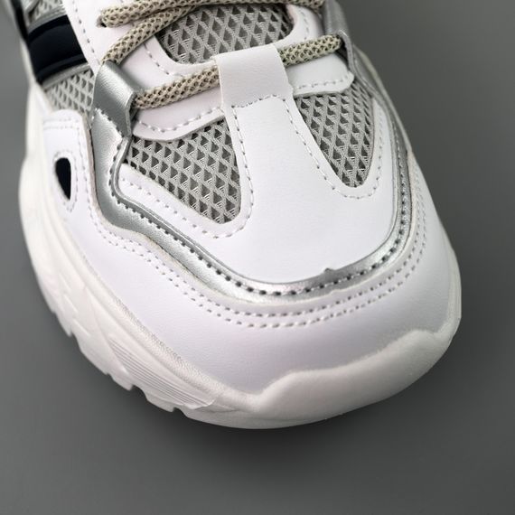 Кросівки жіночі 591485 Білі 36 37 38 39 40 41 | Зображення 3