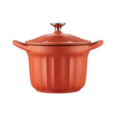Гусятниця Buydeem CP541 Koi Red чавунна емальована 1.8 л (CP541-KR) | Зображення 6
