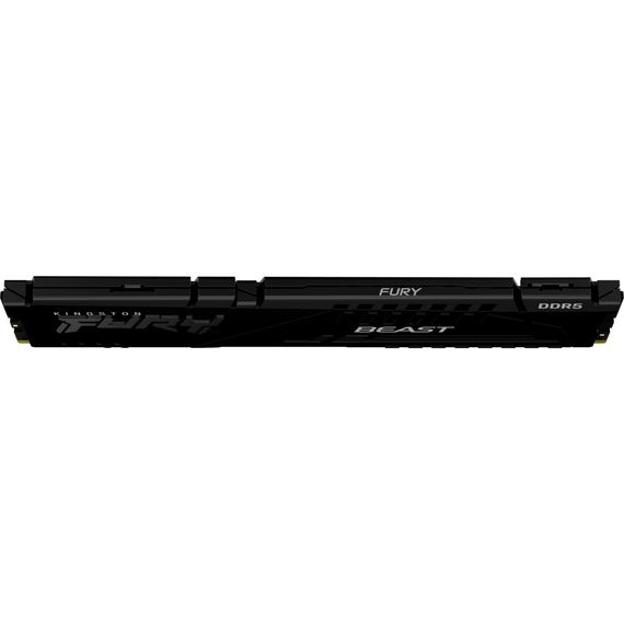 Модуль пам'яті для комп'ютера DDR5 32GB 5600 MHz Beast Black Kingston Fury (ex.HyperX) (KF556C36BBE2-32) | Зображення 3