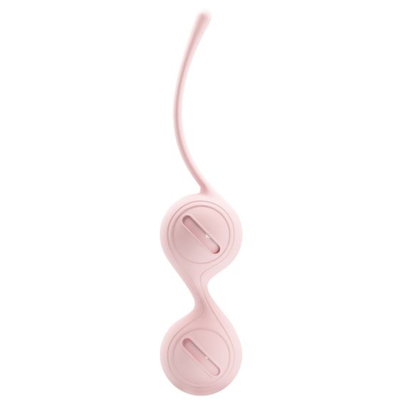 Вагінальні кульки Pretty Love Kegel Tighten, рожеві, 16,3 × 3,3 см Sex Aura | Зображення 2
