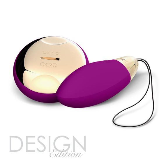 Віброяйце LELO Lyla 2 Deep Rose, водонепроникне, пульт ДК з вібрацією, технологія SenseMotion Sex Aura | Зображення 2