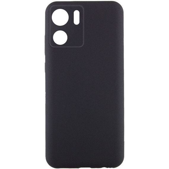 Чехол Silicone Cover Lakshmi Full Camera (AAA) для Motorola Edge 40 Черный / Black