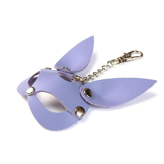 Брелок на карабіні для ключів Art of Sex Bunny, Лавандовий sexstyle | Зображення 1