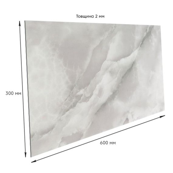 Самоклеюча стінова PET плитка 600*300*2mm (D) SW-00002347 | Зображення 2
