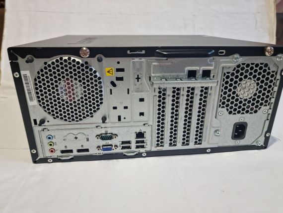 ПК Б-клас Lenovo ThinkCentre M910T Tower / Intel Core i5-6400 (4 ядра по 2.7 - 3.3 GHz) / 8 GB DDR4 / 128 GB SSD / Intel HD Graphics 530 / DVD-RW б/в | Зображення 3