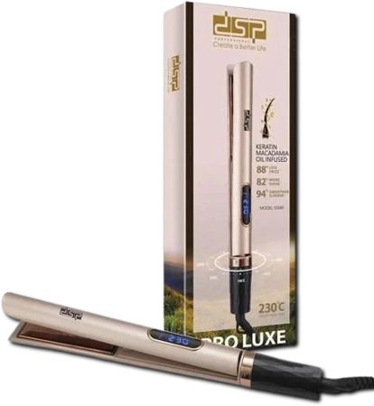 Професійна прасочка для волосся з регулюванням температури XPRO DSP-10349 (40998-DSP-10349_829)