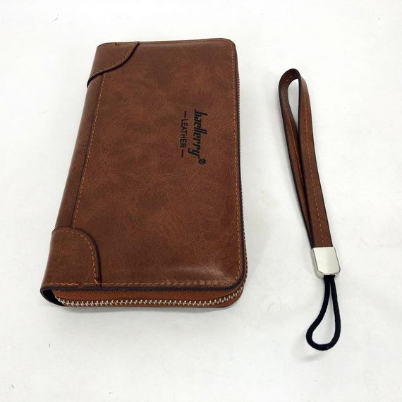 Кошелек кожаный мужской Baellerry leather brown. KD-989 Цвет: коричневый | Зображення 8