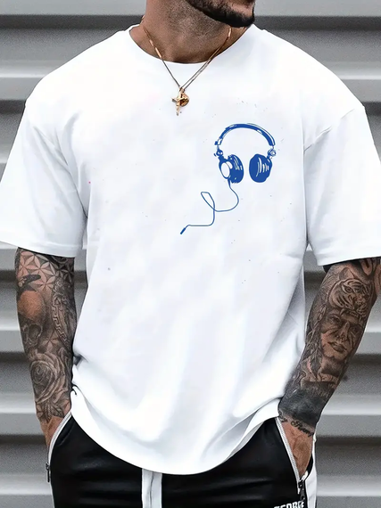 Футболка з ДТФ принтом