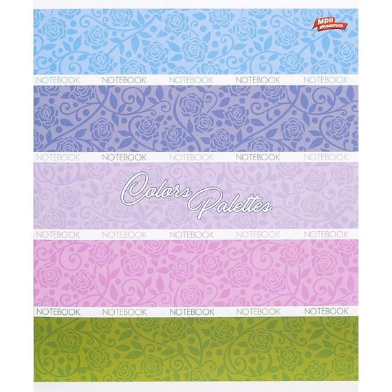 Зошит учнівський А5/96 лін. Colors Palettes 3466N Мрії збуваються Вид 4