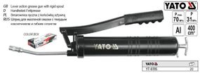 Шприц мастильний YATO Польща 400 см3 310 Bar YT-0705