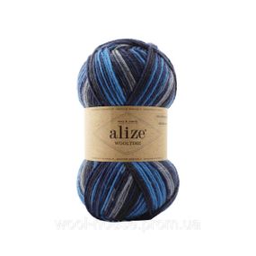 Шкарпеткова пряжа Alize Wooltime, 11011