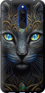Чохол на Xiaomi Redmi 8 Кішка "5548b-1806-2448"