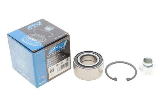 Підшипник маточини передньої Peugeot 106 91-03 35x66x32  к-кт  10-1155 | Зображення 1