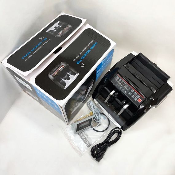 Машина для счета купюр Bill Counter UV MG 5800, Счетчики денег, Счетчик купюр bill counter HX-75 | Зображення 4