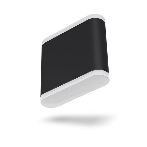 LED Світильник архітектурний AR06 IP54 VIDEX 6W 2700K чорний | Зображення 1
