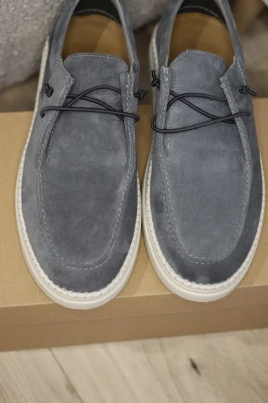 Замшеві топсайдери Kadar 43 розмір | Зображення 6