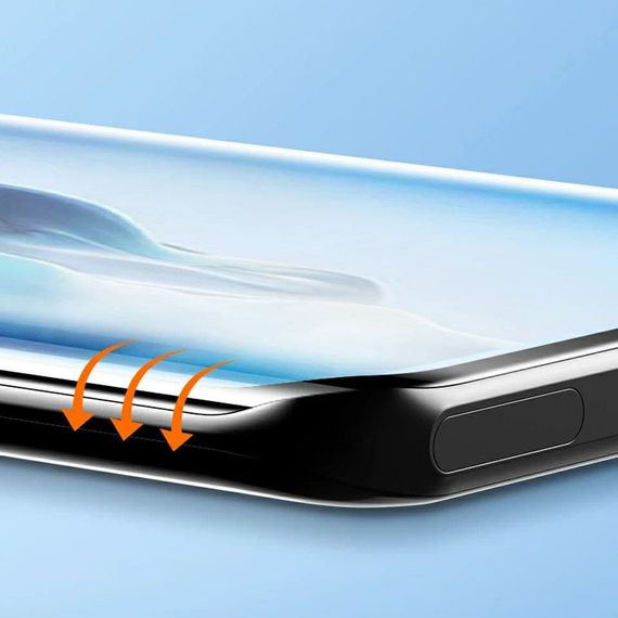 Захисне скло 3D на весь екран для Xiaomi 11 (з ультрафіолетовим клеєм) | Зображення 2