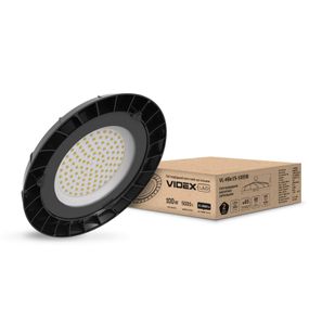 LED світильник висотний ХайБей VIDEX 100 W 5000 K чорний