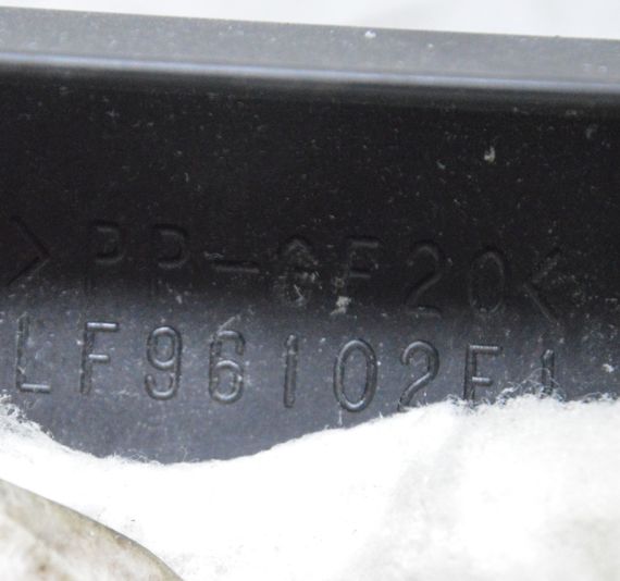 Накладка двигуна декоративна Mazda 6 GH 2008-2012 Захист кришка мотора Мазда 6 LF96102E1 | Зображення 2