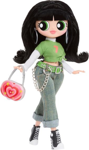 Лялька ЛОЛ Сюрприз ОМГ Суперкрихітки Пелюсточка з аксесуарами LOL Surprise OMG The Powerpuff Girls Buttercup | Зображення 3