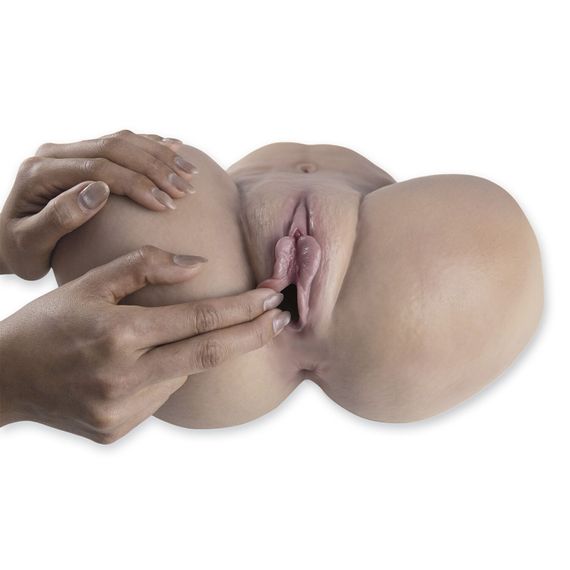 Мастурбатор-півторс з двома входами SilexD Helenita Female Torso | Зображення 2