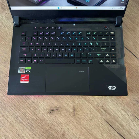 Ноутбук Asus ROG Strix 2K IPS 165Hz Ryzen 7 5800H 16Gb SSD 1Tb RTX 3070 Б/В | Зображення 5