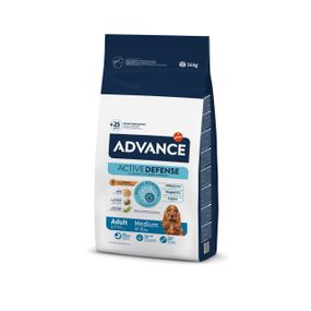 Сухий корм із куркою для собак середніх порід Advance Medium Adult, 14 кг
