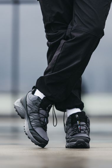 Кросівки зимові Salomon XA Pro Street Gore-Tex Хутро 1839 44 | Зображення 4